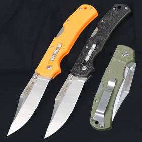 Cold Steel 23JC Double Safe Hunter 3 Colors Backlock Folding Camping Knife UD408779