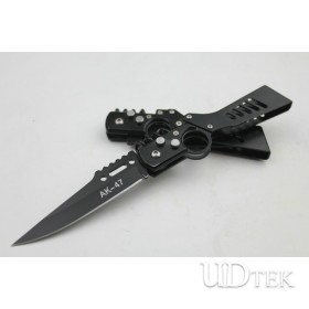 AK-47 Semi-automatic spring knife UD40872