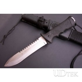 440STAINLESS STEEL OEM AITOR JUNGLE KING COMMANDER FIXED BLADE KNIFE UDTEK00589
