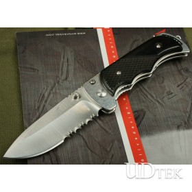 Partially Serrated Blade BEE 015 Classic Chinese Pocket Knives UDTEK01438
