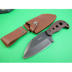BOKER-EAGLE FLYING FIXED BLADE KNIFE UDTEK01952