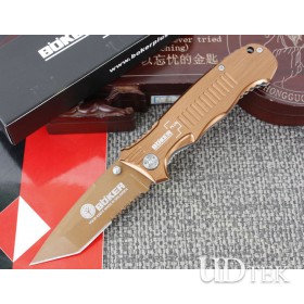 Boker. Goldend ages-088YF Tactics folding knife(Titanium champagne) UDTEK01988