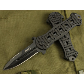 Boker-DA10 black folding knife UD40460