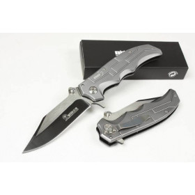 Boker  The Berlin wall edition folding knife (silver) UD49180