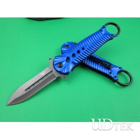 Benchmade .DA42 Fast open Folding Blade Knife(Blue) UD41475