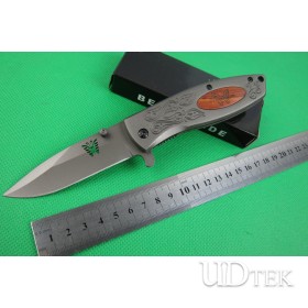Benchmade 812A Fast open Folding Blade Knife UD401944