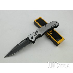 All Steel OEM Browning Small Folding Knife Camping Accessory UDTEK00247