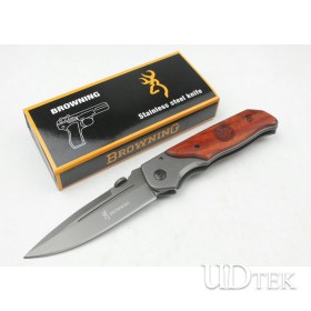 OEM Browning DA30 Fighting Knife Tactical Knife with Wood Handle UDTEK00250