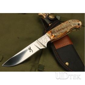 OEM BROWNING LENGYUE COLD LIGHT HUNTING KNIFE FIXED BLADE KNIFE GIFT KNIFE UDTEK00301