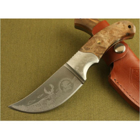 OEM BROWNING AFRICAN RHINO HUNTING SWORD FIXED BLADE KNIFE CAMPING KNIFE UDTEK00302