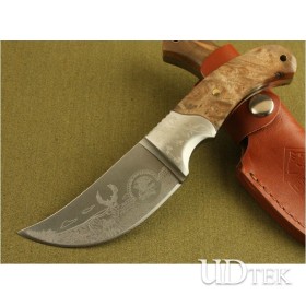 OEM BROWNING AFRICAN RHINO HUNTING SWORD FIXED BLADE KNIFE CAMPING KNIFE UDTEK00302