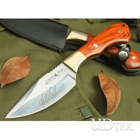 OEM BROWNING DUKE. DUDLEY HAND-SIGNED VERSION FIXED BLADE KNIFE UDTEK00303 
