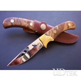 OEM BROWNING CARRYING SURVIVAL KNIFE FIXED BLADE HUNTING KNIFE UDTEK00304