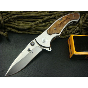 OEM BROWNING 337 ALL STEEL FOLDING KNIFE UDTEK00305