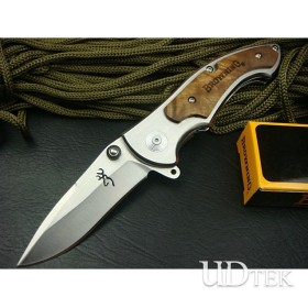 OEM BROWNING 337 ALL STEEL FOLDING KNIFE UDTEK00305
