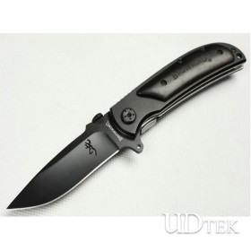 OEM BROWNING 338 BLACK FALCON FOLDING KNIFE UDTEK00307
