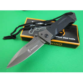 Browning.drawbench handle fast opening folding knife UD401505