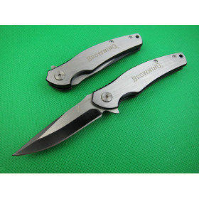 Browning.drawbench handle fast opening folding knife UD401530