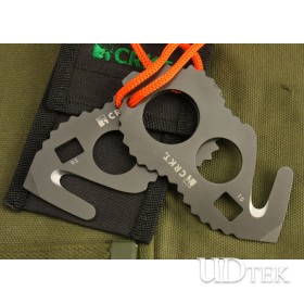 COLUMBIA RIVER RESCUE BUCKLE  MULTI-FUNCTIONAL TOOL CARD UDTEK00212