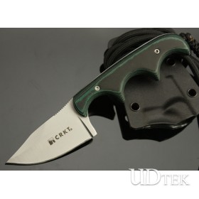 OEM COLUMBIA RIVER CRKT 2387 fixed blade hunting knife DTEK00216