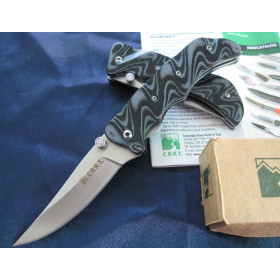 OEM COLUMBIA CRKT SEA WAVE FLOWER KNIFE FOR HUNTING UDTEK00222