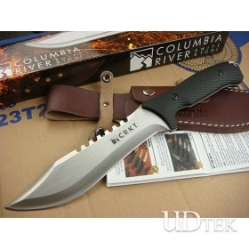 OEM COLOMBIA CRKT LAST SIGNS TACTICAL FIXED BLADE KNIFE HUNTING KNIFE RESCUE KNIFE UDTEK00224