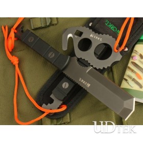 OEM COLOMBIA CRKT FIRE SURVIVAL RESCUE KNIFE UDTEK00227