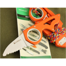 ORANGE VERSION OEM COLOMBIA MUNIAS FIXED BLADE KNIFE RESCUE KNIFE CAMPING KNIFE UDTEK00229