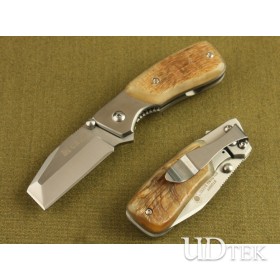 OEM COLOMBIA CRKT 4020 STUBBY FOLDING RAZEL KNIFE UDTEK00243