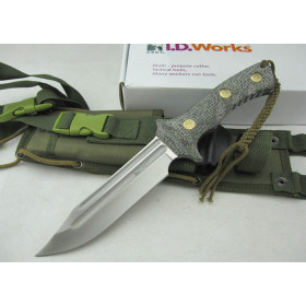 OEM Columbia CRKT.2980 Fighting Knife Tactical Knife with Micarta Handle UDTEK00452