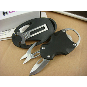 OEM Columbia CRKT buddhist multi-functional tool folding knife UD40685