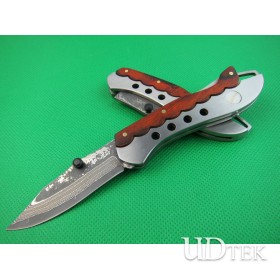 Damascus - small dragon knife UDTEK01944