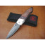 OEM DAMASCUS STEEL FINE/RED SHADOW FOLDING TREASURE KNIFE UDTEK00539