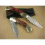 OEM DAMASCUS STEEL FOLDING KNIFE UDTEK00552