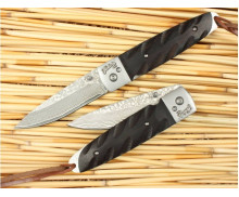 OEM DAMASCUS STEEL COLLECTION KNIFE FOLDING KNIFE UDTEK00557 