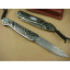 OEM DAMASCUS STEEL ALL COPPER TREASURE KNIFE UDTEK00559
