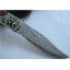 OEM DAMASCUS STEEL FLOWER PRINT NO.1 COLLECTION KNIFE FOLDING KNIFE UDTEK00560
