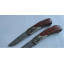OEM DAMASCUS STEEL FLOWER PRINT NO.1 COLLECTION KNIFE FOLDING KNIFE UDTEK00560