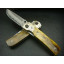 OEM DAMASCUS STEELTREASURE KNIFE WITH OX BONE HANDLE UDTEK00563 