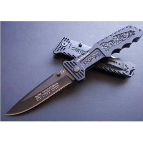 OEM AMERICAN DOPS NIGHT MONSTER SF-S-I FOLDING KNIFE HUNTING KNIFE RESCUE KNIFE UDTEK00702