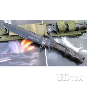OEM AMERICAN DOPS-911 SALUTE VERSION FIXED BLADE KNIFE MEMORIAL VERSION KNIFE UDTEK00706