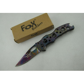 Dream Color Fox.X12 folding pocket knife UD40713