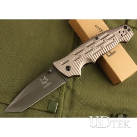 BROWN VERSION OEM Fox DA8 OUTDOOR KNIFE UDTEK00421