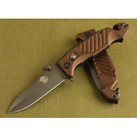 3CR13 54HRC OEM Fox X10 FOLDING OUTDOOR KNIF UDTEK00433