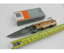 Hot Selling OEM Gerber X18 Rescue Knife Gerber Knife with Steel + Wood Handle UDTEK00319
