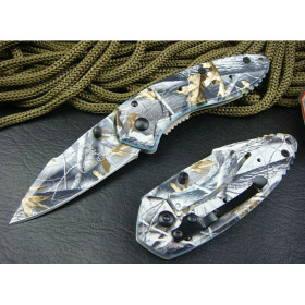 OEM GERBER X04 CAMOUFLAGE FOLDING CAMPING KNIFE UDTEK00330