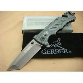 OEM GERBER X01 GREY TITANIUM SURVIVAL KNIFE UD400916