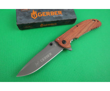 Gerber F63 fast opening folding knife UD401832