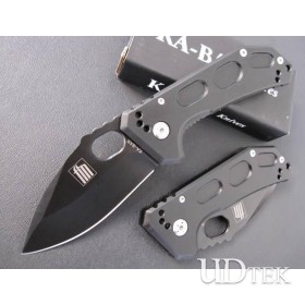 OEM KA-BAR 5551 D HEAD FOLDING KNIFE UDTEK00361