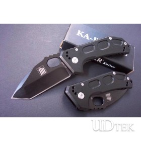 440 STAINLESS STEEL 56HRC OEM KA-BAR 5552 T HEAD FOLDING CAMPING KNIFE  UDTEK00362 